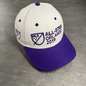 Orlando City SC FC Hat New Era Cap White Purple MLS AllStar Game Soccer Football